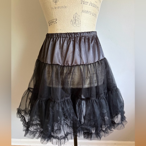 Mesh Skirt - Picture 6 of 7